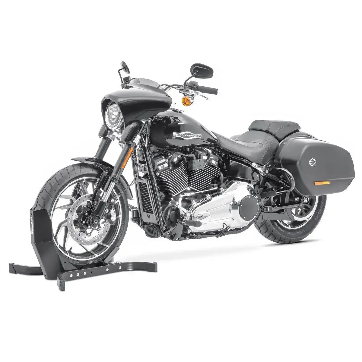 Защита седельной сумки мотоцикла для Harley Davidson Softail Sport Glide 2018-2024 гг.