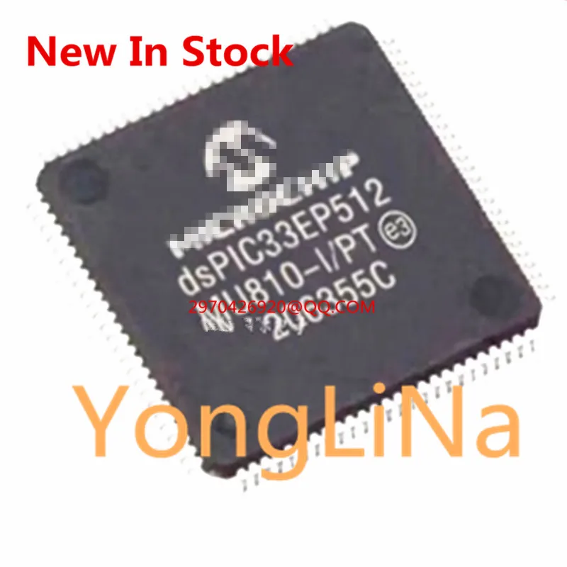

100% New IC Chipset Integrated Circuit 1pcs DSPIC33EP512MU810-I/PT DSPIC33EP512MU810 QFP100 IC MCU CHIP NEW