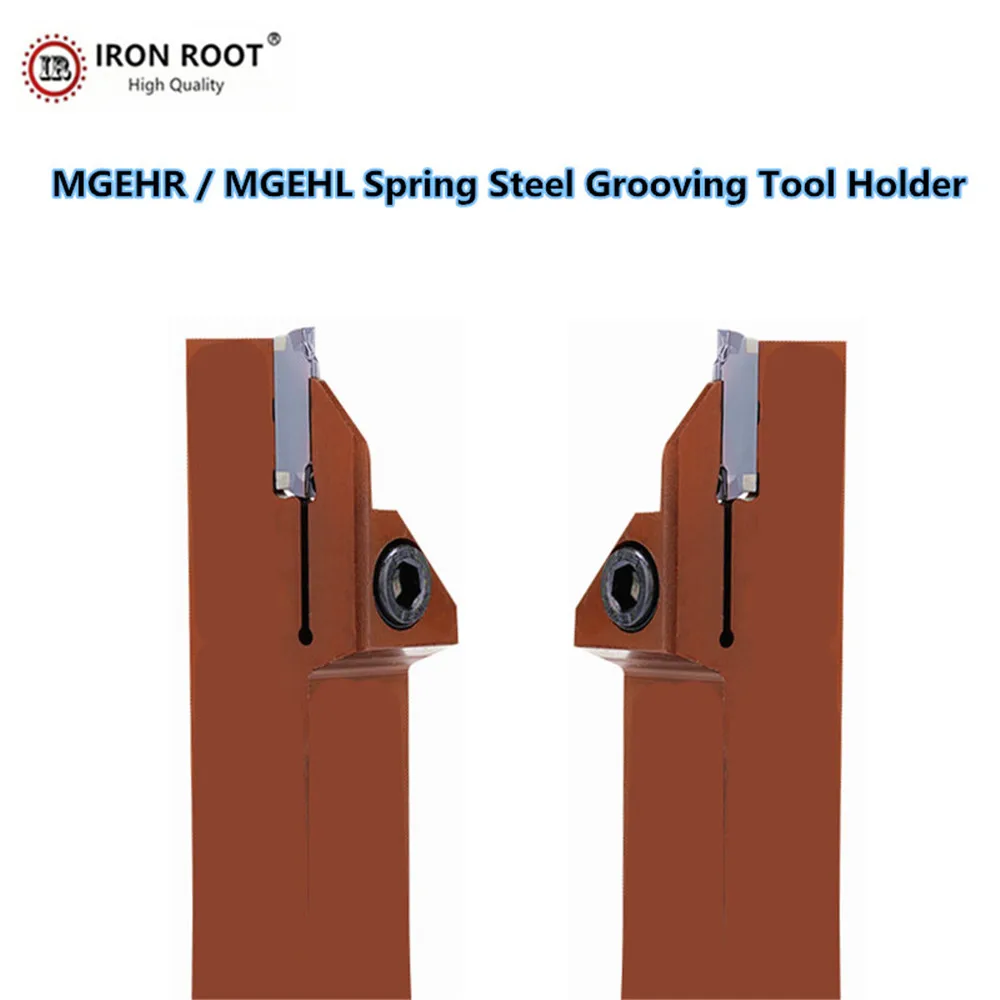 

Spring Steel Tool Holder MGEHR/L2020-1.5, 2020-2, 2020-3, 2020-4 CNC Lathe External Grooving Tool Holder for MGMN, MGGN, MRMN