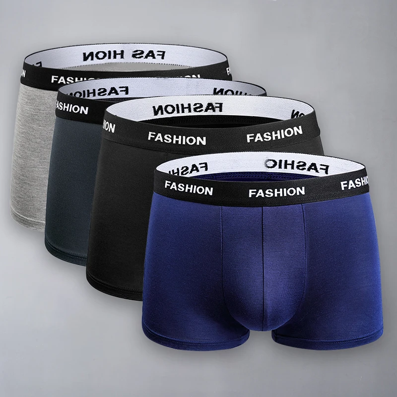 

3 шт./партия, мужские трусы-боксеры