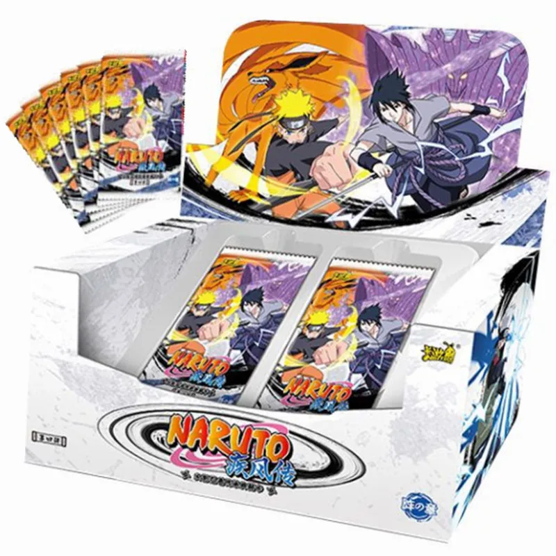 

Narutoes Collection Card Child Kids Toys Gift Uzumaki Sakura Kakashi Hinata Orochimaru Playing Tcg Carte Game Cards Japanese