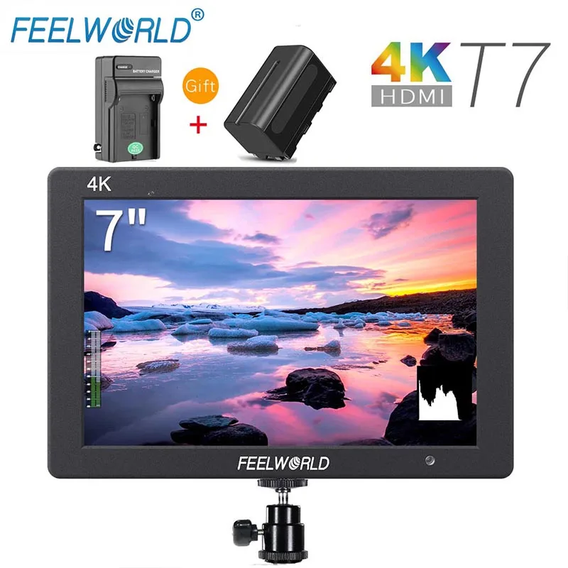Монитор для камеры Feelworld T7 7 дюймов IPS 1920x1200 HDMI |