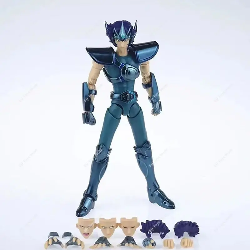 Фото В наличии: Фигурка Saint Seiya Myth Cloth EX Wolf Lupus Nachi, рыцарь Зодиака, бронзовая, GreatToys GT №3