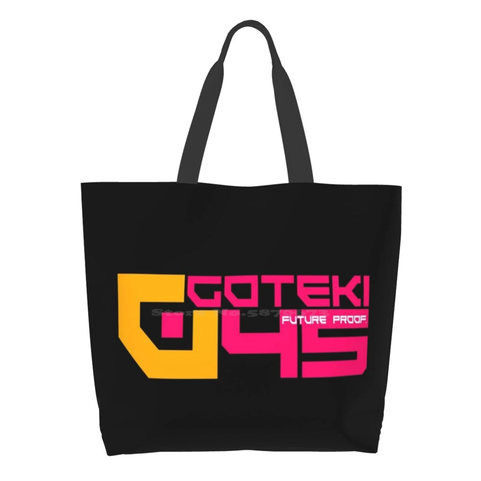 

Goteki 45 Hd Variant 1 High Quality Large Size Tote Bag Goteki 45 Wipeout Pure Pulse Racing Ps2 Ps3 Psx