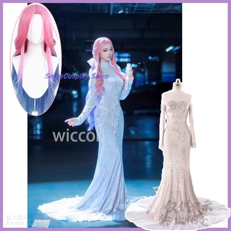 Аниме Alien Stage R5 Round5 Mizi косплей вечернее платье костюм IDOL одежда для выступлений