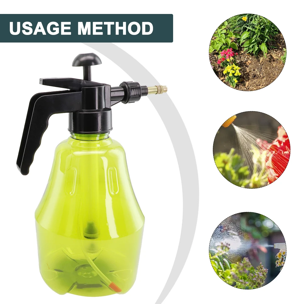 1.5LGarden Cleaning Watering Can Manual Pressure Sprinkling Machine Garden Disinfection Spray Bottle Household Garden Greenhouse