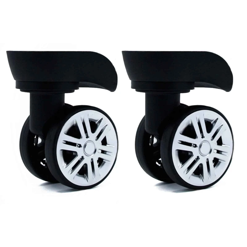 

A09 Left & Right Replacement Wheels No Noise Luggage Swivel Trolley Luggage Wheels Suitcases Replacement Parts