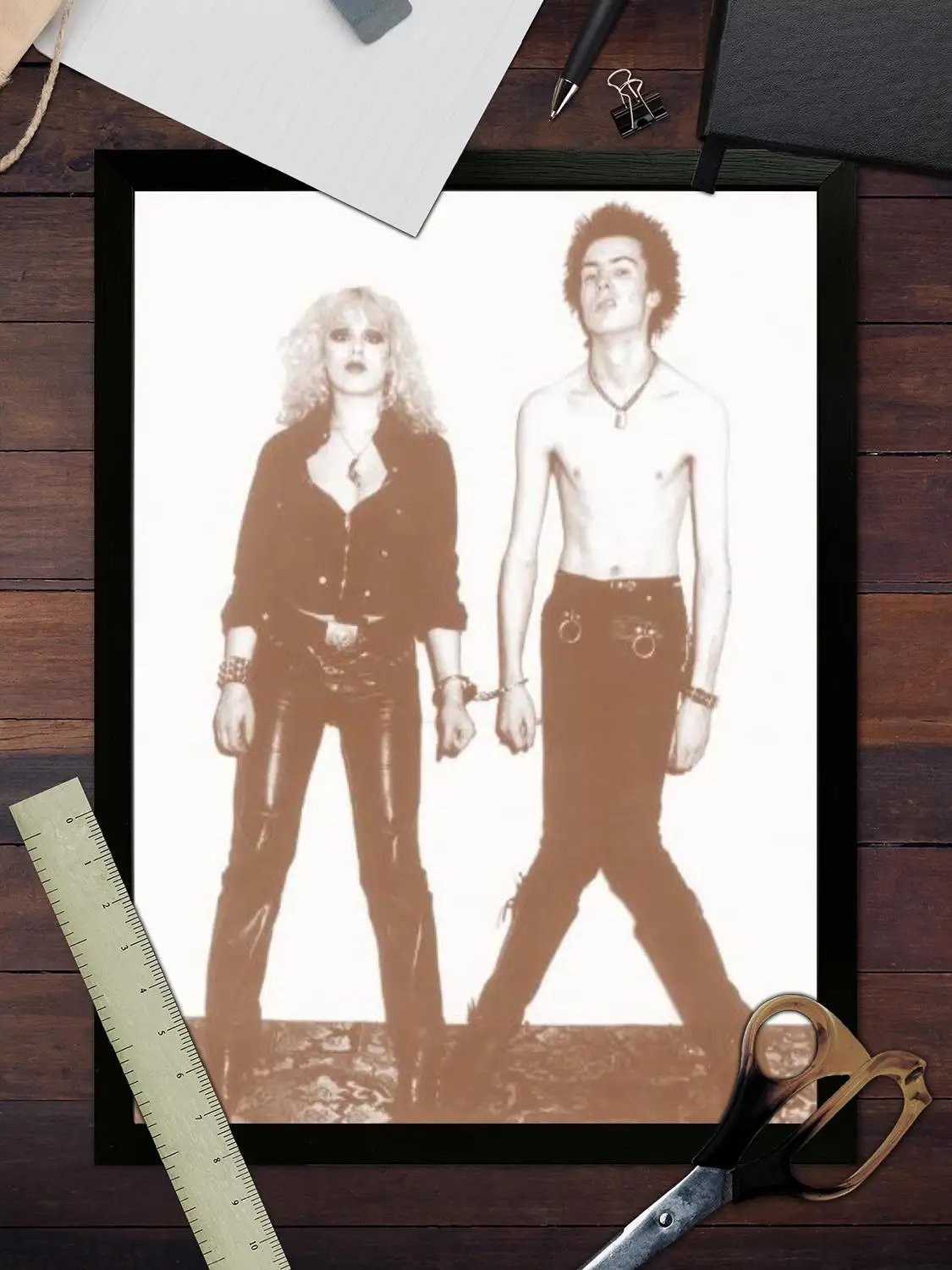 Секс-пистолеты рок-группа холст художественный постер и настенная картина