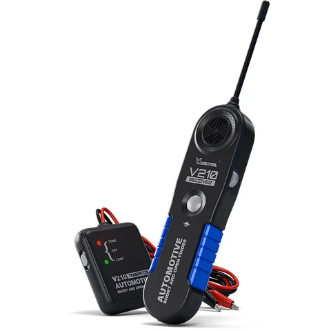 VDIAGTOOL V210 Автомобильный тестер цепей 6 В-42 В для проверки короткого открытия, инструмент для ремонта автомобильного кабеля, трекер проводов, анализатор