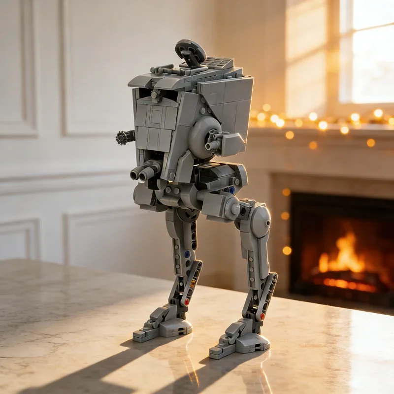Фото 405 деталей MOC ST Walker Star Battle: Конструктор, Архитектурные блоки, DIY, Креативная идея, Образовательные игрушки, Подарки на праздники, Кирпичики №1