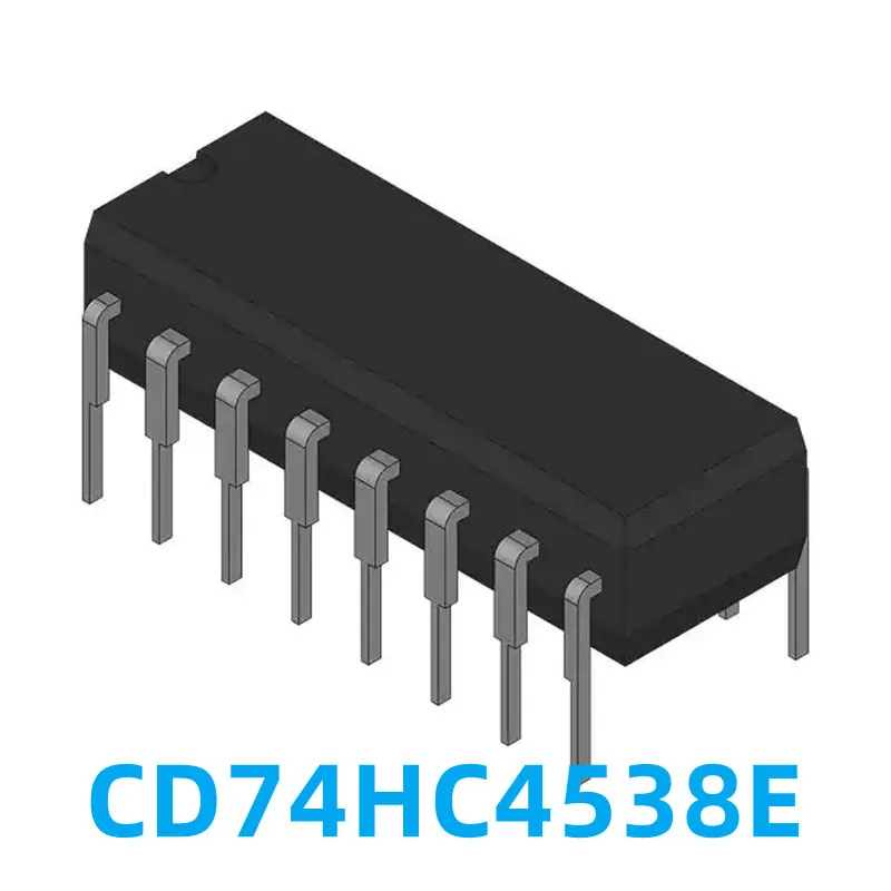 1 шт. новый оригинальный мультивибратор CD74HC4538E 74HC4538 с прямым подключением DIP16