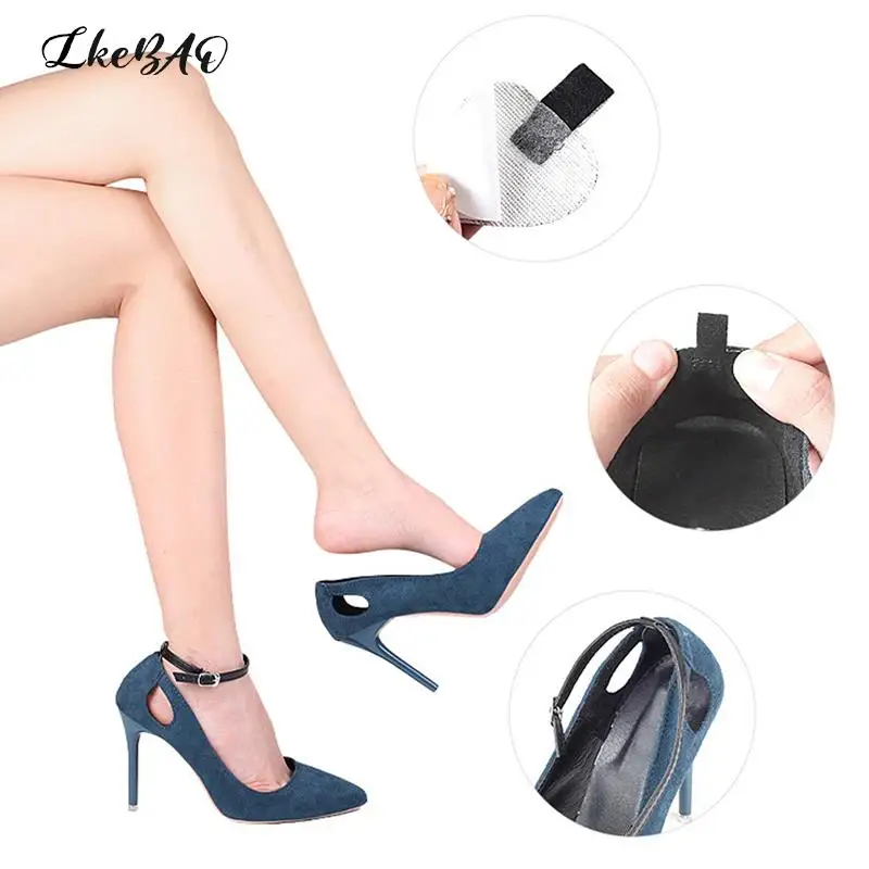 

1 Pair Shoes Accessories Soft PU Shoe Pads Cushion Liner Grip Back Heel Inserts Insoles