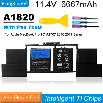 KingSener New A1820 Laptop Battery For APPLE MACBOOK PRO 15