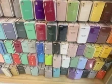 10pcs/Lot Silicone Case Cover For 14 13 12 11 Pro Max X XR XS MAX 8 7 6S 14 Plus Phone Cover Cases