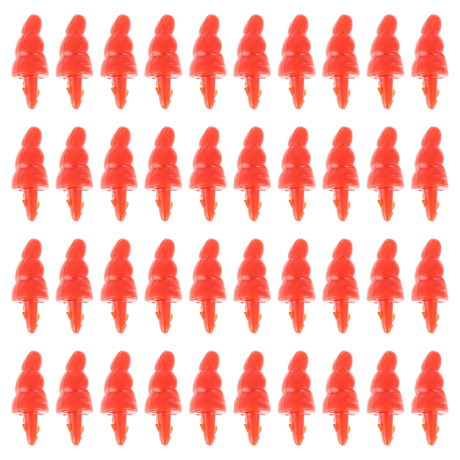 

Snowman Nose Noses Carrottoy Diycrafts Craft Mini Accessories Safety Carrots Winter Christmas Supplies Making Ornament Kit Red