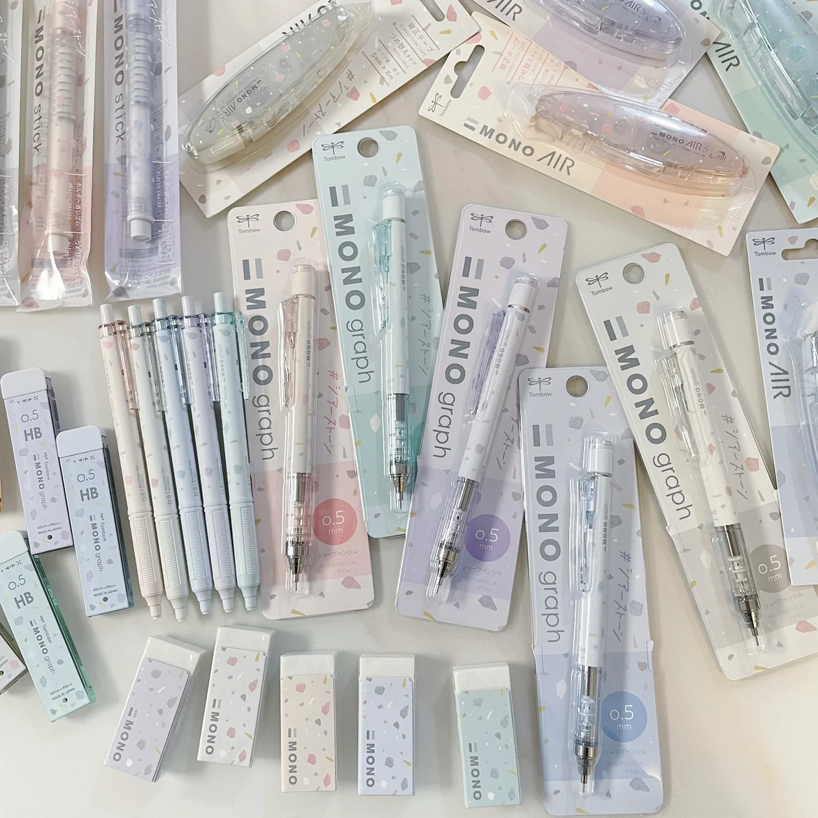 New Limited Sets Of Automatic Pencil With Eraser Cute School