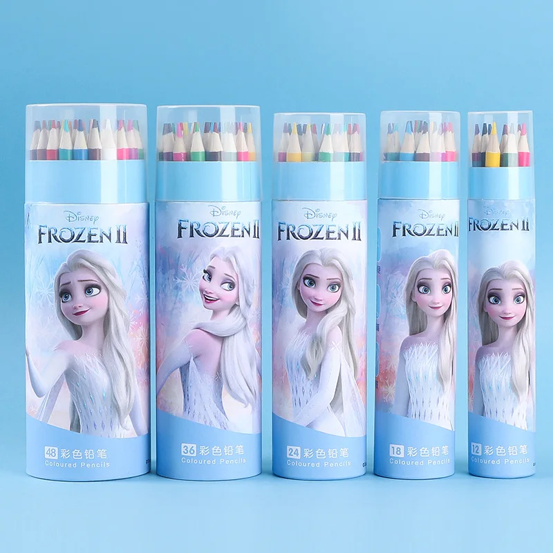 Канцелярские принадлежности Disney София замороженный двухцветный карандаш с