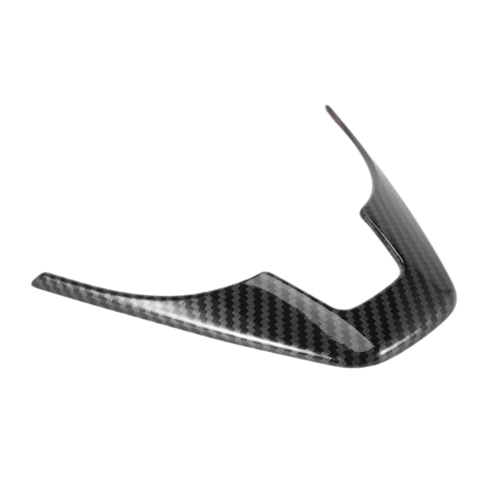 

for 10Th Gen Civic ABS Carbon Fiber Style Steering Wheel Cover Sticker Trim for Honda Civic Trims