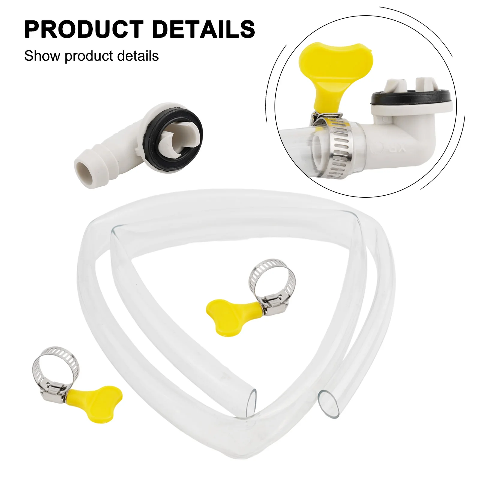 Раздельные дренажные комплекты для шланга футов 1 комплект удлинитель