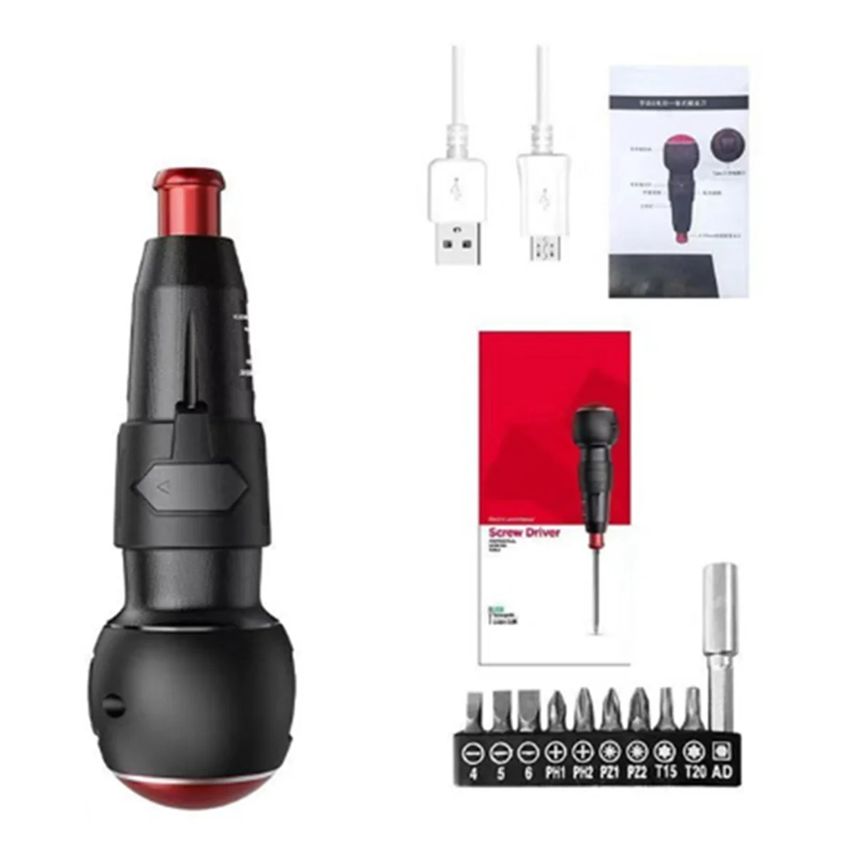 

Electric Screwdriver Mini Electric Batch Quick Change Batch Head Small Electric Screwdriver