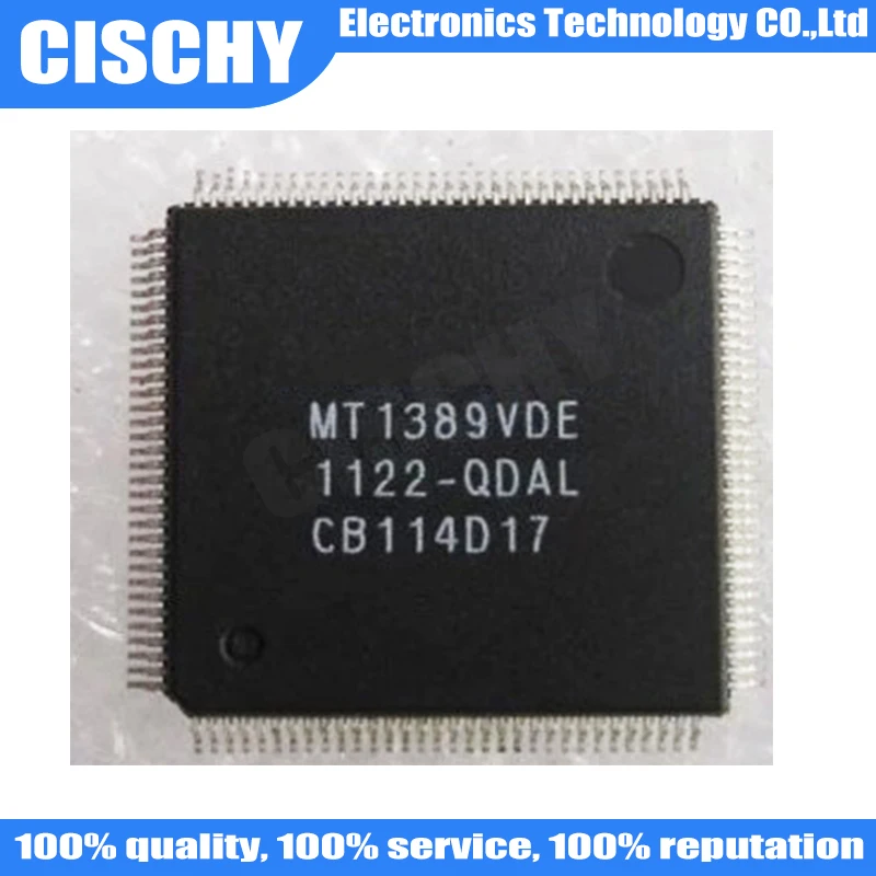 

1 шт./лот MT1389VDE-QDAL MT1389VDE QFP-128 в наличии на складе