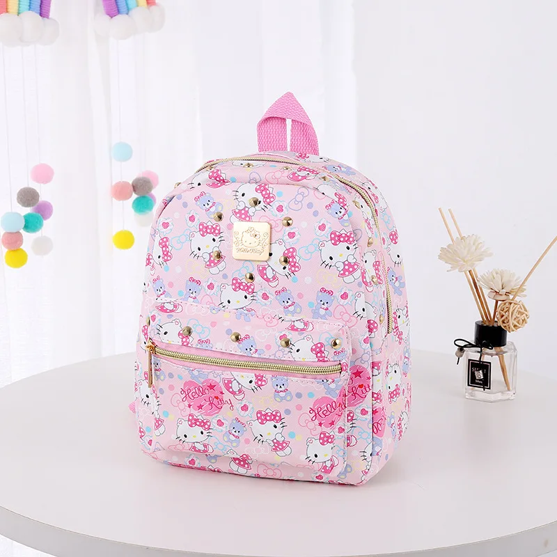 

Waterproof kindergarten small schoolbag shoulder strap adjustable mini girls bag travel backpack