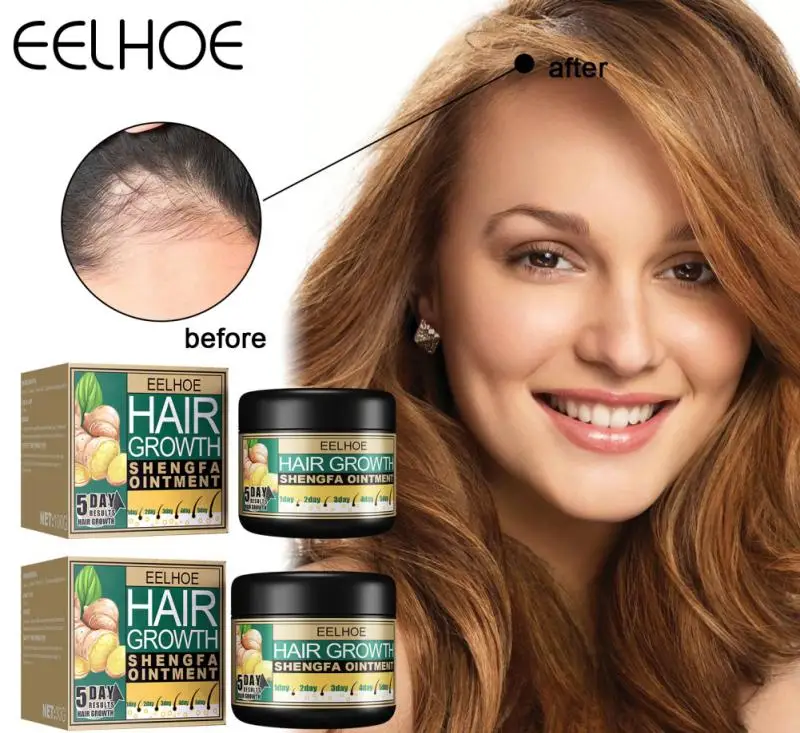 

Eelhoe Moroccan Germination Cream Hair Repair Cream Contains Ginger Oil And Other Plant Extracts For Nourishing Hair 30ml