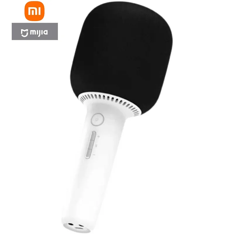 

Mijia Home Microphones Hand Held All-in-one Karaoke Wireless Xiaomi Microphone Studio Equipment Vocal for K Song TV Singing