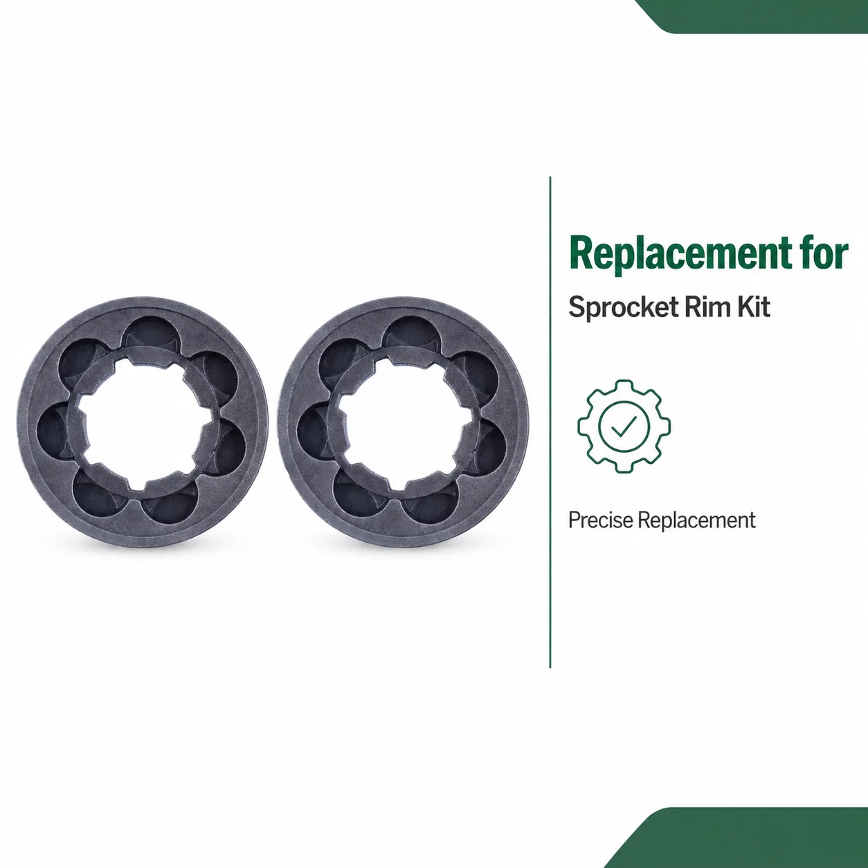 Фото Звездочка цепная P7 3/8LP 17 мм Mini 7 Spline для бензопил Stihl MS241C MS231C MS251C MS211C MS230C MS230 MS240 MS261 MS210C, запчасти для бензопил №4
