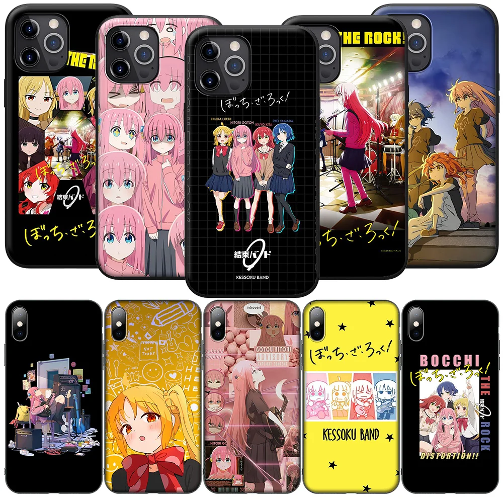 SA26 BOCCHI THE ROCK Soft Case for Samsung Galaxy A41 A42 A71 A72 A73 J2 J4 J5 J6 J7 J8 A6 A7 A8 A9 Plus 2018 Prime Pro Core