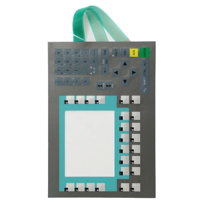 6AV6643-0BA01-1AX0 Для Siemens Simatic OP277-6 6AV6 643-0BA01-1AX0 Мембранная клавиатура для панели управления (art.: 3920db14560f8) - 3920db14560f8