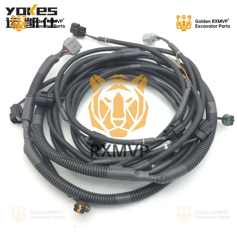 Для Zx450-3 Zx470-3 электронный инъекционный гидравлический насос жгут проводов