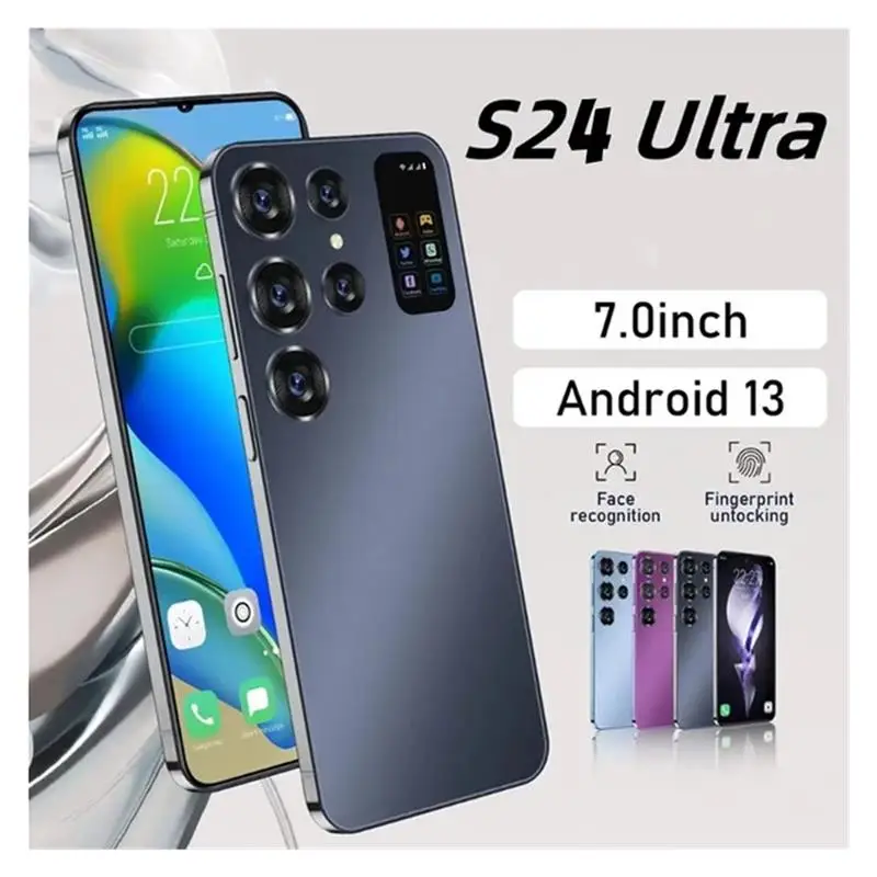 Смартфон S24 Ultra 16 + 1 ТБ две Sim-карты 7000 мАч