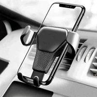 universal gravity car holder mount air vent stand for mobile cell phone bracket for apple iphone
