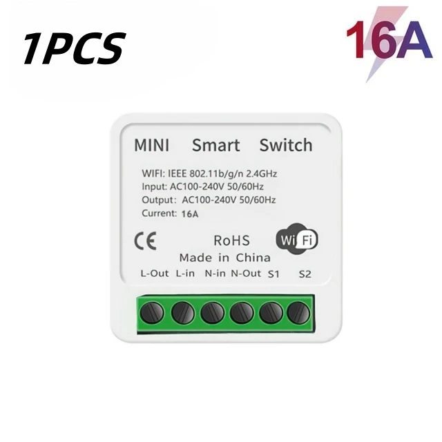 

Wi-Fi мини-переключатель SCRIOR SK-W608