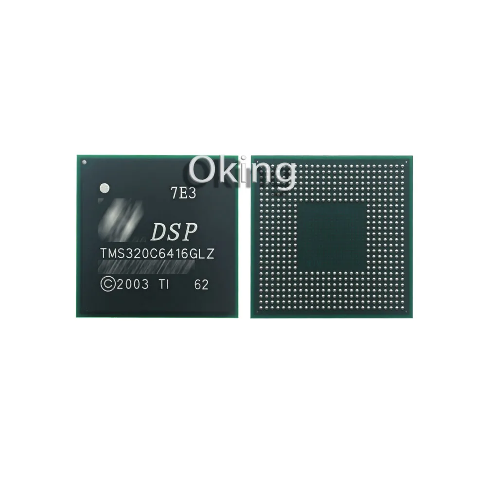 

1piece 100% New TMS320C6416EGLZA6E3 TMS320C6416EGLZA5E0 TMS320C6416EGLZ7E3 TMS320C6416EGLZA5E DIGITAL SIGNAL PROCESSORS BGA