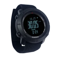 sunroad 2022 new mens watches digital waterproof sport watch altimeter barometer compass stopwatch hiking swimming camping