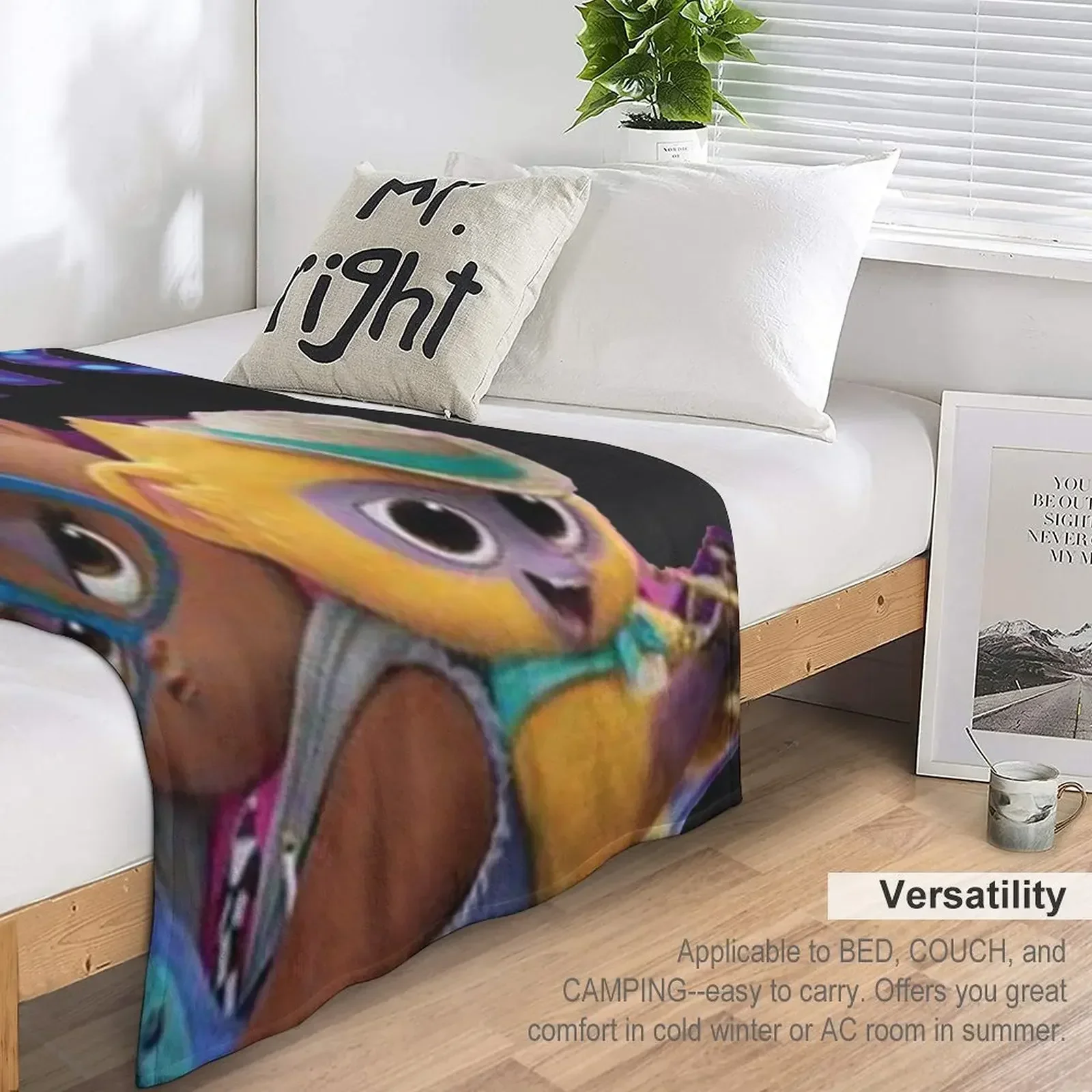 Плед Vivo - и Gabi для младенцев мягкое одеяло подарок на Рождество