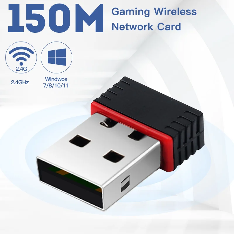 

MT7601 WIRELESS CARD 150M USB MINI WIFI RECEIVER