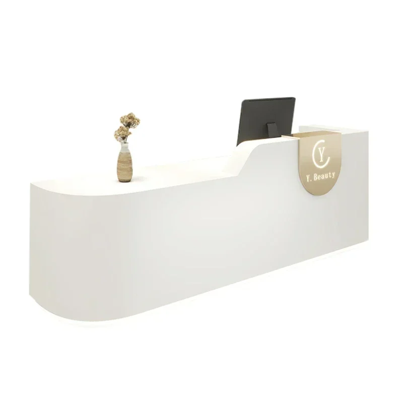 Counter Cash Register Atril Hallway Table Office Chairs Bellezza Reception Business Desks Folding Wall Customer Center Salon