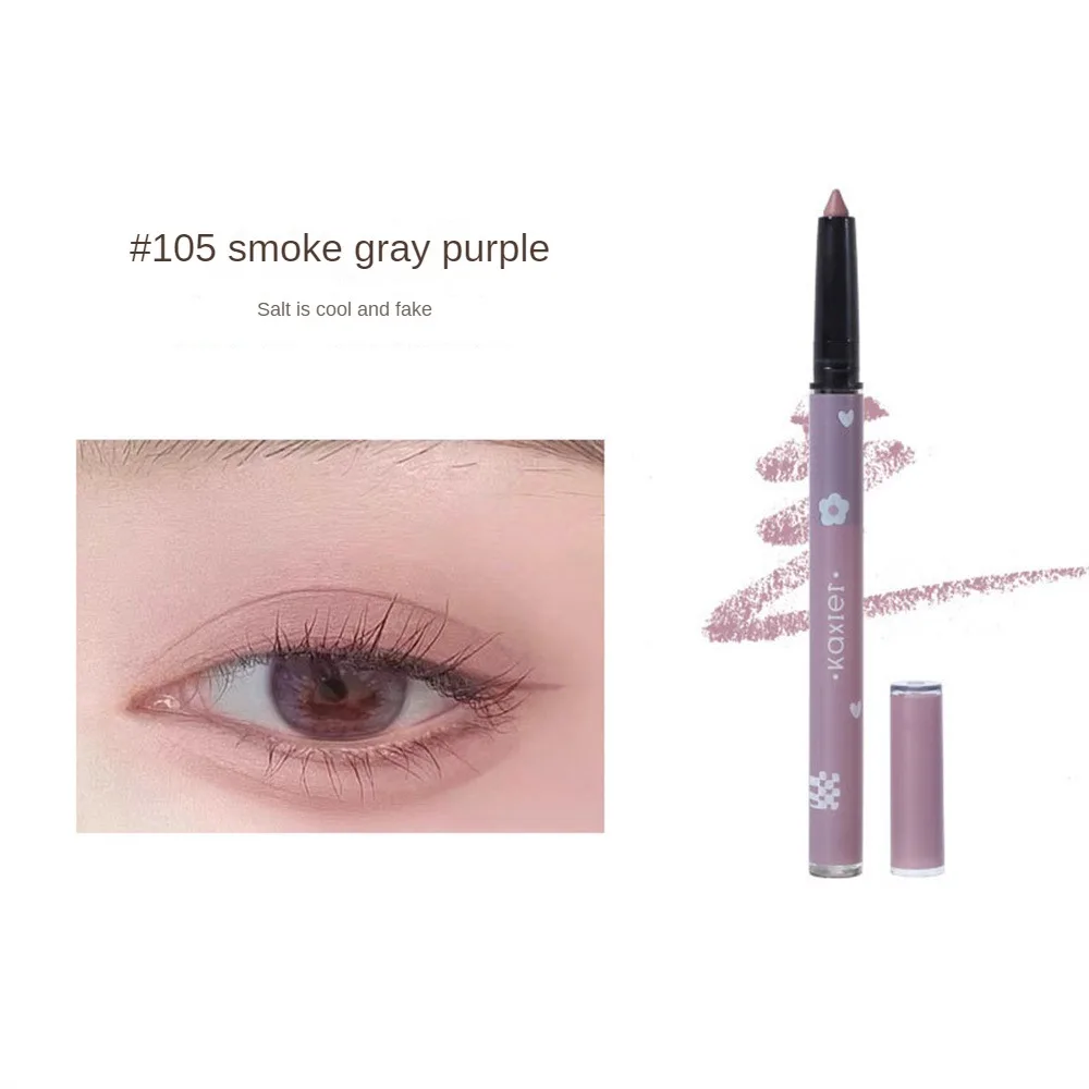 

Matte Silkworm Pencil Glitter Matte Eyeshadow Liner Eyeliner Pearlescent Highlight Pen Brighten Silkworm Eyeshadow Pen Makeup