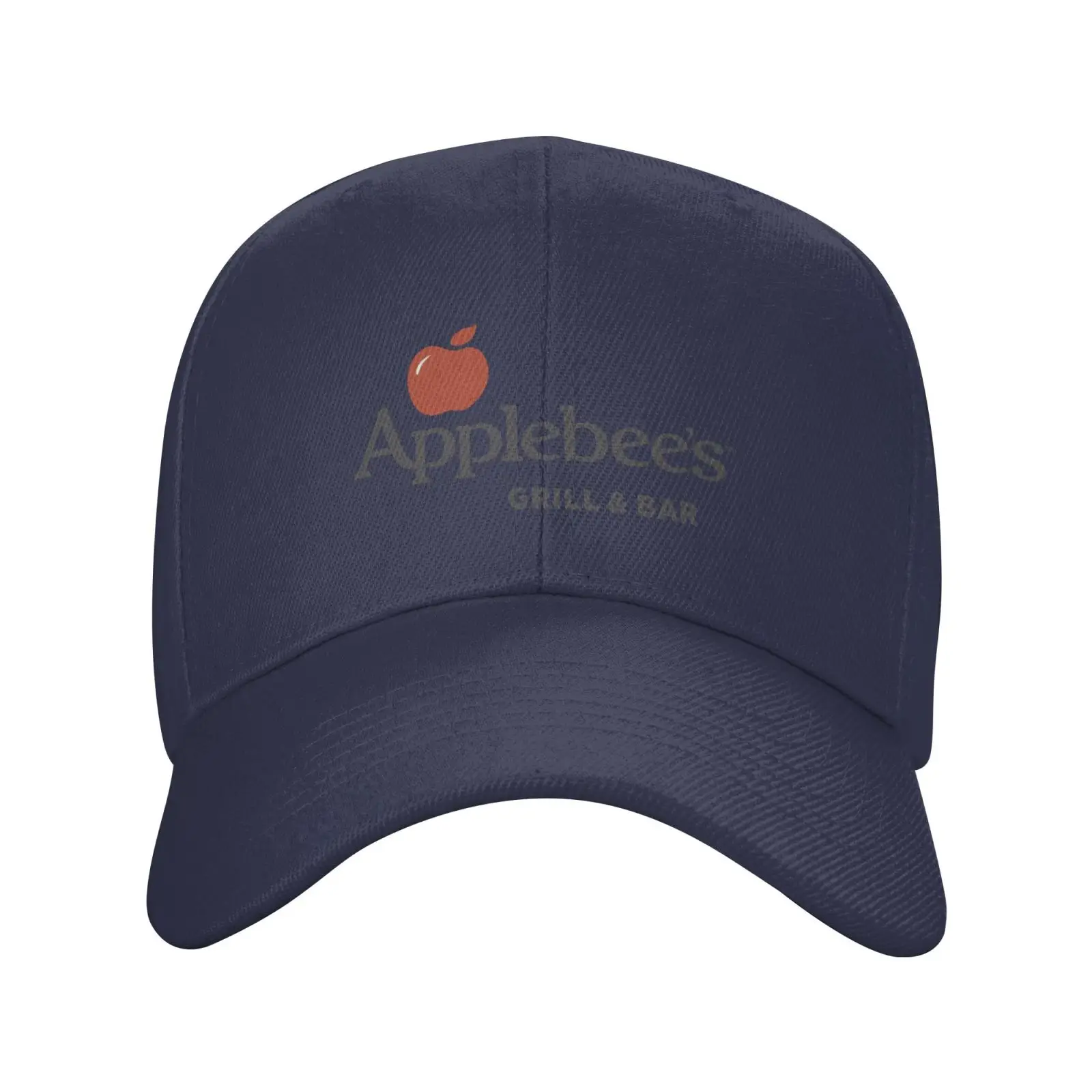 

Applebees Logo Printed Graphic Brand Logo High-quality Denim cap Knitted hat Baseball cap
