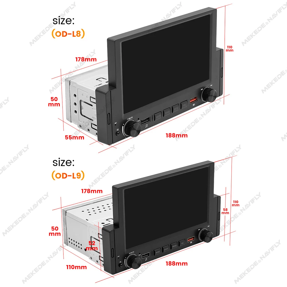 Универсальный Автомобильный Радиоприемник 6