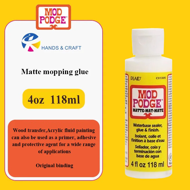 

Mod Podge матовый блеск жидкий клей для рисования плед клей для переноса древесины сушеный струя доска перенос сушеный цветок печать клей для коллажа