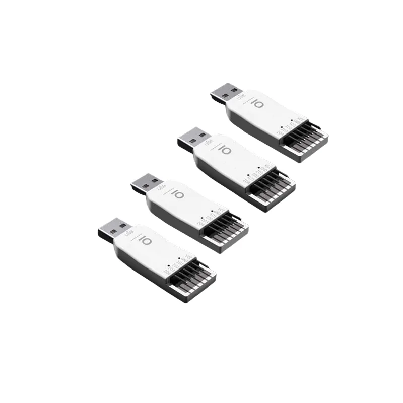 Отладчик USB на 4 канала ввода-вывода выход ШИМ/перехват АЦП/дифференциальный