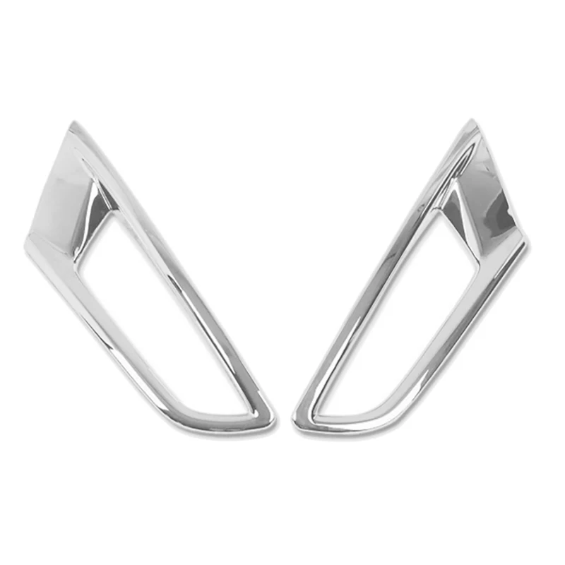 

For CX3 -3 2016 2017 2018 ABS Chrome Rear Fog Light Lamp Cover Trim Foglight Bezel Decoration Frame