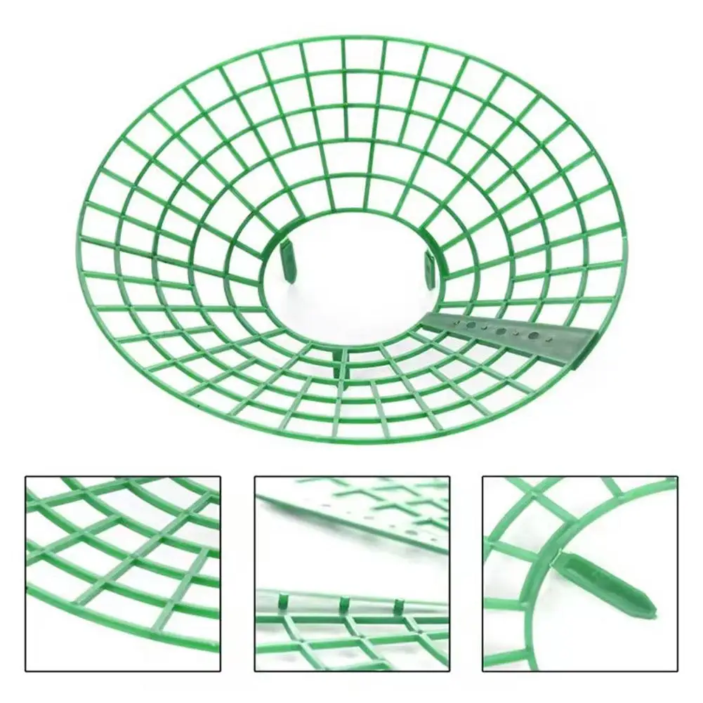 10 шт. пластиковые квадратные подставки для клубники