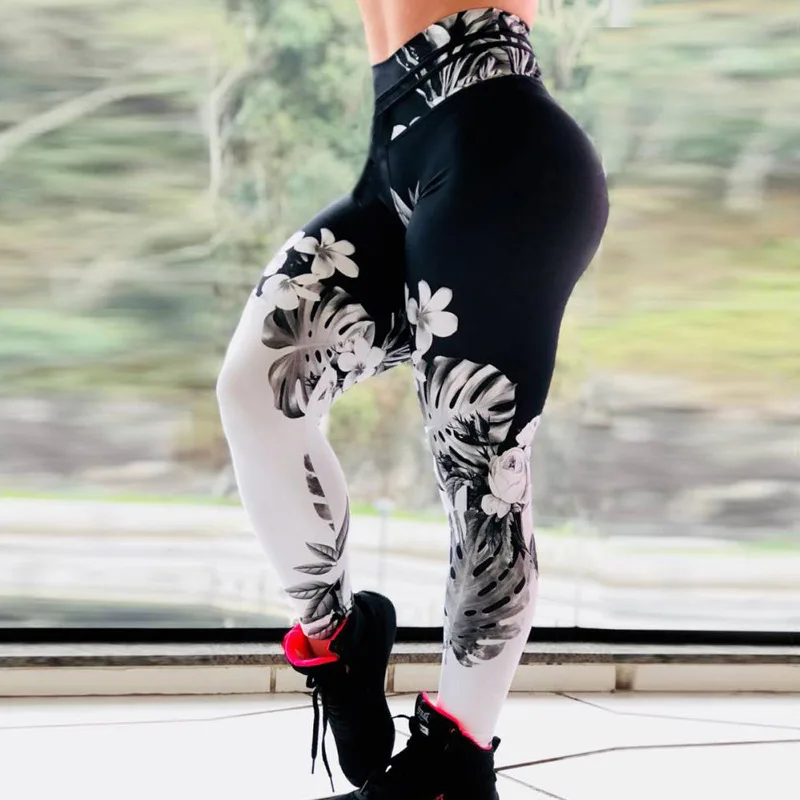 

Women Leggings Gym Tights Butt Workout Booty Leggings Sports Pants Fitness Butt Lifting Running Trousers