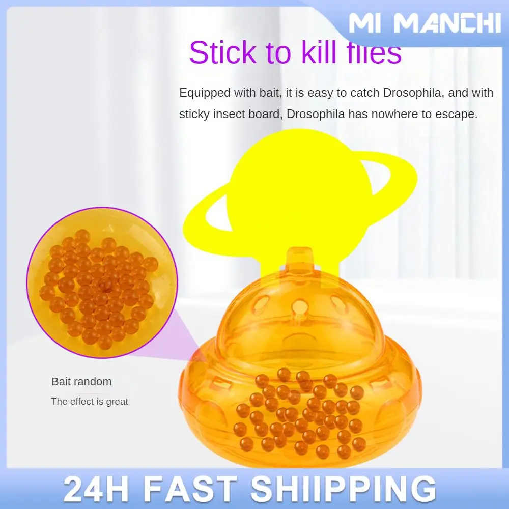 

Летающая разноцветная желтая ловушка для насекомых, ловушка для насекомых, удобная пластиковая ловушка для летающих искусств, защита от падения