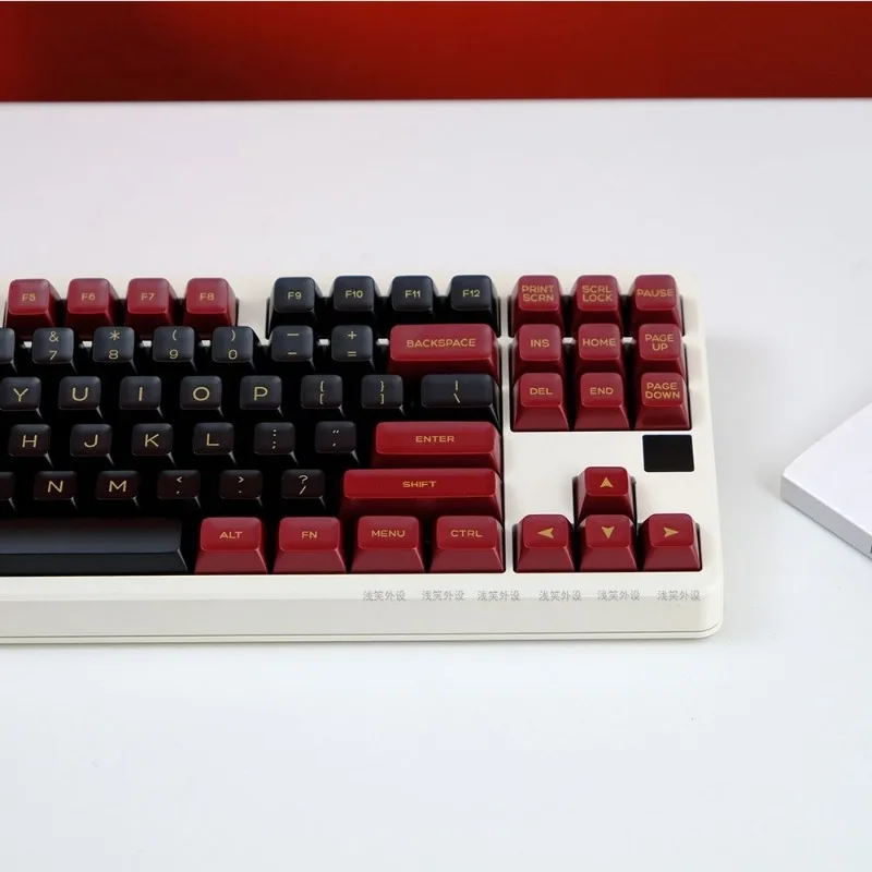 Фото G-Q-Y-Q GMK Rome Keycap SA Profile Keycaps PBT Double Shot Key Caps Set ISO Enter 7U Пробел для индивидуального комплекта механической клавиатуры №4